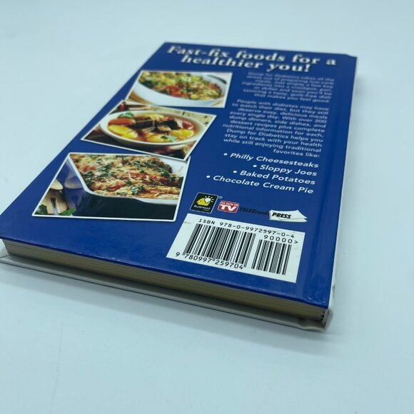 Dump for Diabetics Book Hardback Recipes - Picture 9 of 9